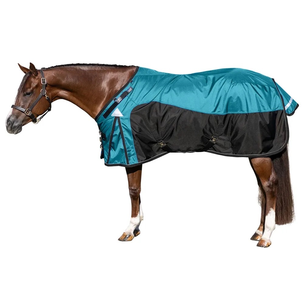 NEW ARMORFlex V-Free Turnout Blanket - Size 74 - 220g - BONUS Matching Hood!!!